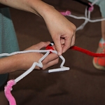Making a pipe-cleaner neuron
