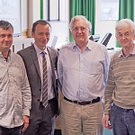 Professors Cscicsvari, Soltesz, Smith and Somogyi